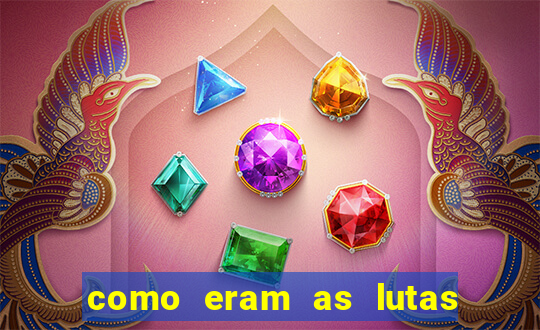 como eram as lutas entre os gladiadores